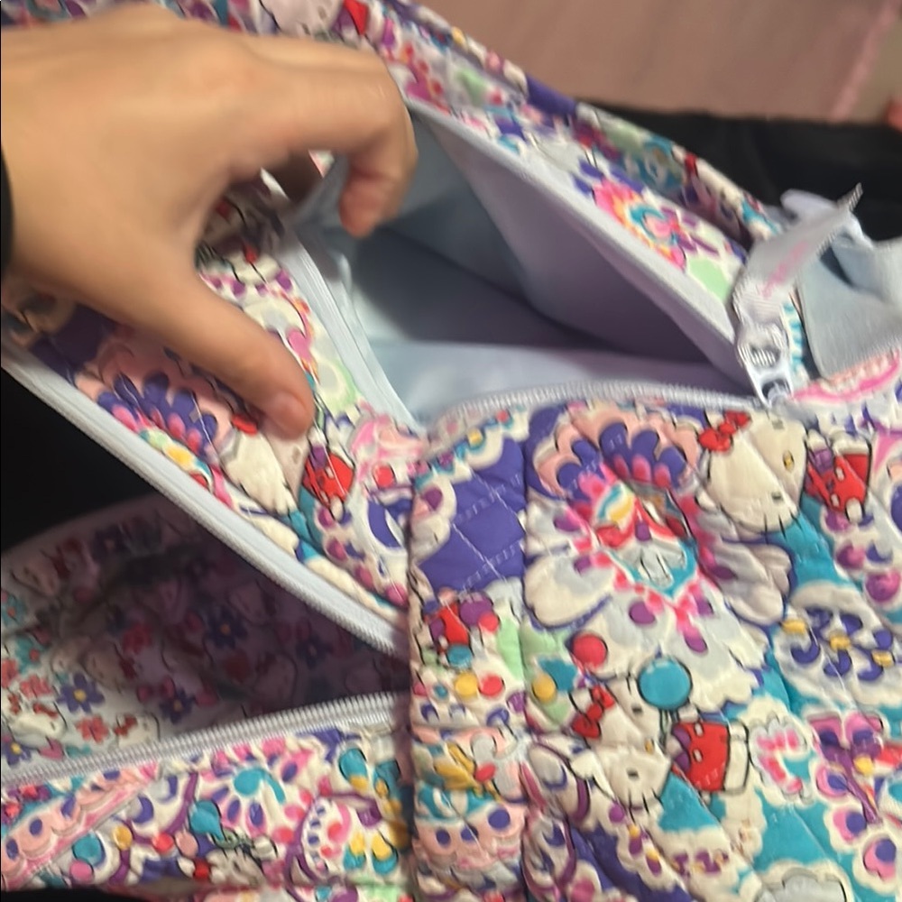 Hello Kitty Vera Bradley Backpack - image 7